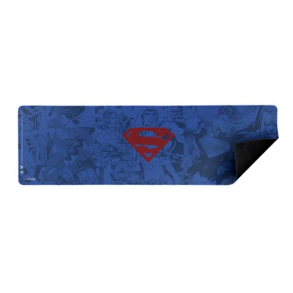 TRUST podložka pod myš GXT 759SM XXL,  Superman Edition,  modrá3