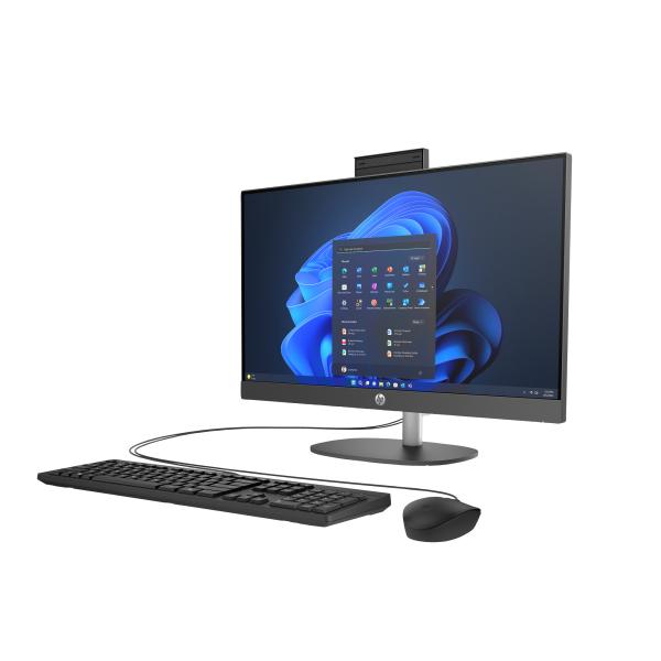HP AIO ProOne 240 G10 AiO 23.8 NT i5-1334U, 16GB, 512GB NVMe,  WiFi 6 + BT, klávesnice a myš, 90W externí, šedá, HDMI, Win11Home5