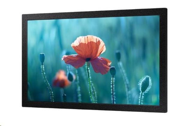 24" LED Samsung QB24C - FHD, 300cd, MI, touch, 16/ 72