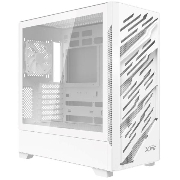 ADATA XPG case STARKER AIR BTF Mid-Tower,  bez zdroje,  4x 120mm ARGB,  Bílá1