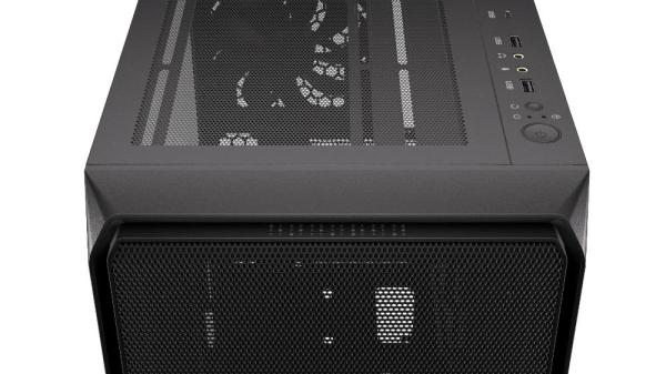 ENDORFY Case Arx 500 Core,  Průhledná bočnice,  ATX,  4x140mm Fan,  černá6