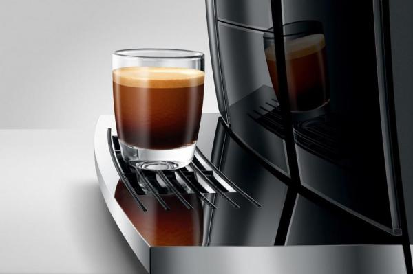 Jura GIGA 10 Diamond Black prémiový automatický kávovar, WiFi Connect, 2 zásobníky kávy10