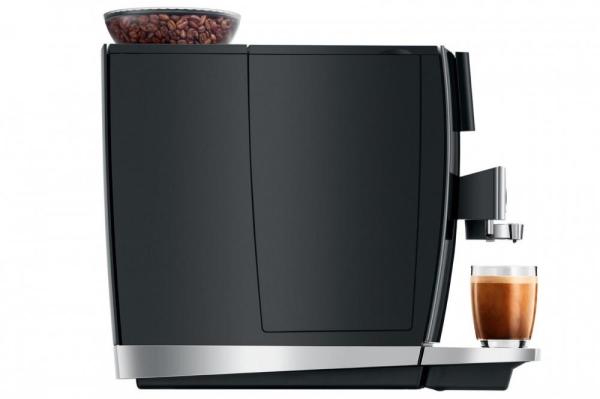 Jura GIGA 10 Diamond Black prémiový automatický kávovar, WiFi Connect, 2 zásobníky kávy2
