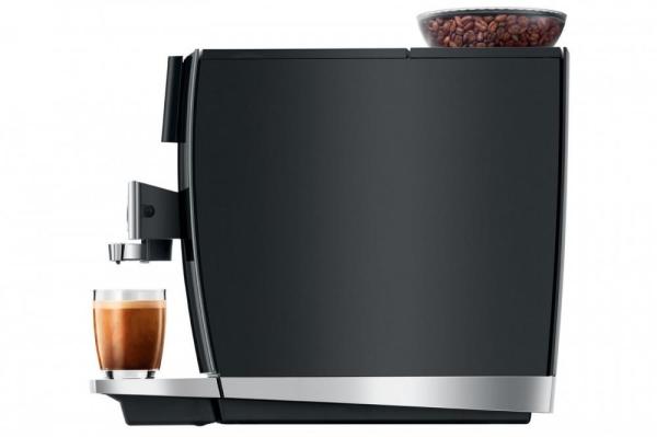 Jura GIGA 10 Diamond Black prémiový automatický kávovar, WiFi Connect, 2 zásobníky kávy3