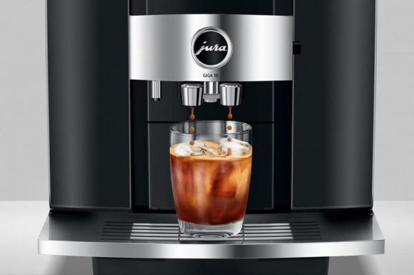 Jura GIGA 10 Diamond Black prémiový automatický kávovar, WiFi Connect, 2 zásobníky kávy8