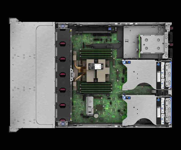 HPE PL DL345g11 AMD Epyc 9115 (2.6G/ 16C) 2x32G (P64985) 2x960G 2x1000W MR416i-p 8LFF 4p1G Arm Smart Choice3