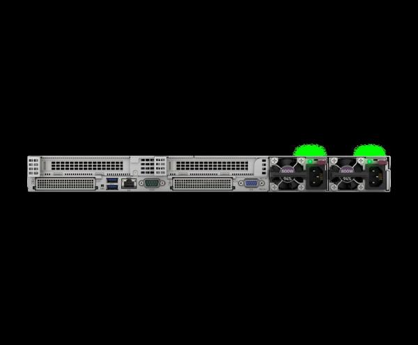 HPE PL DL365g11 AMD Epyc 9115 (2.6-4.1/ 16C) 2x32G (P64985) 2x480G MR408i-o/ 4G o2p10G-T 8SFF 2x1000W 1U Smart Choice3