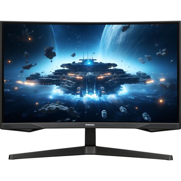 Samsung Odyssey G5/ LS27CG554EUXEN/ 27"/ VA/ QHD/ 165Hz/ 1ms/ Black/ 2R