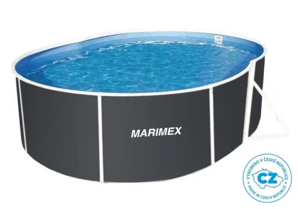 Marimex Bazén Orlando Premium DL 3,66 x 5,48 x 1,22 m - GRAPHIT, bazén, fólie