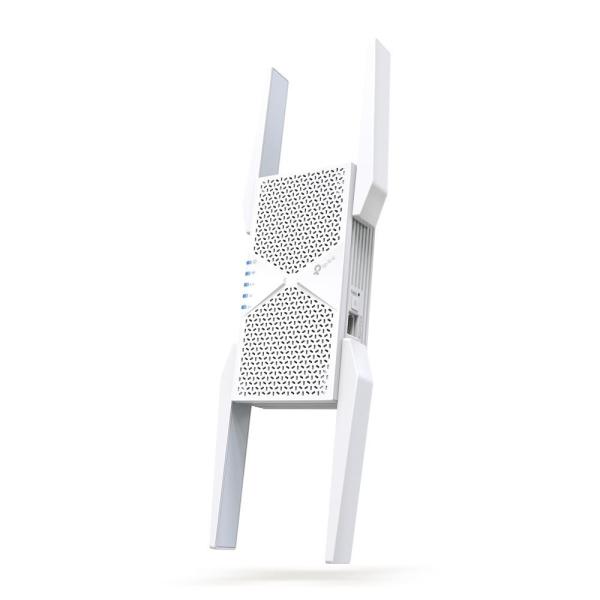 TP-Link RE655BE EasyMesh WiFi7 Extender/ Repeater (BE11000, 2, 4GHz/ 5GHz/ 6GHz, 1x2, 5GbELAN)