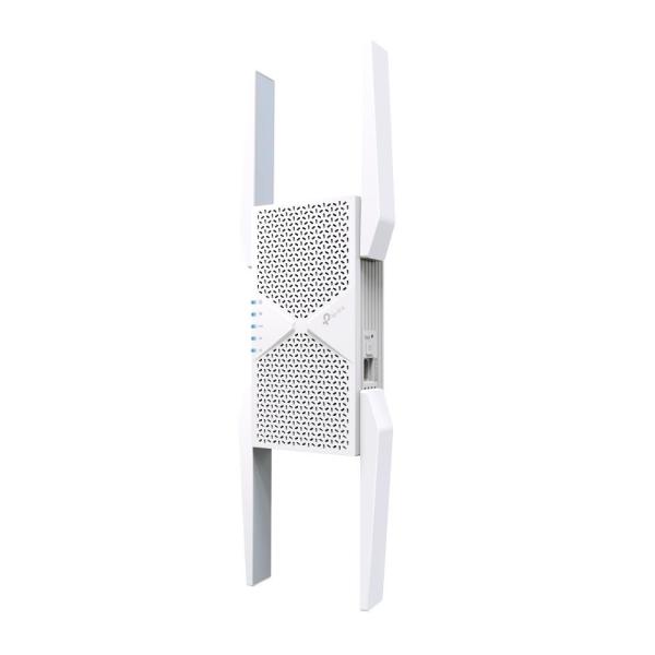 TP-Link RE655BE EasyMesh WiFi7 Extender/ Repeater (BE11000, 2, 4GHz/ 5GHz/ 6GHz, 1x2, 5GbELAN)3