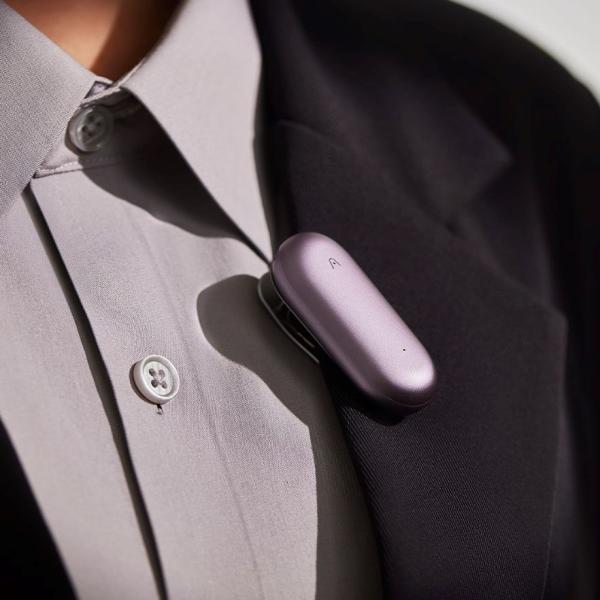PLAUD Note Pin Grey - AI hlasový záznamník (2025)2