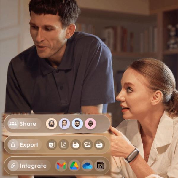PLAUD Note Pin Grey - AI hlasový záznamník (2025)5