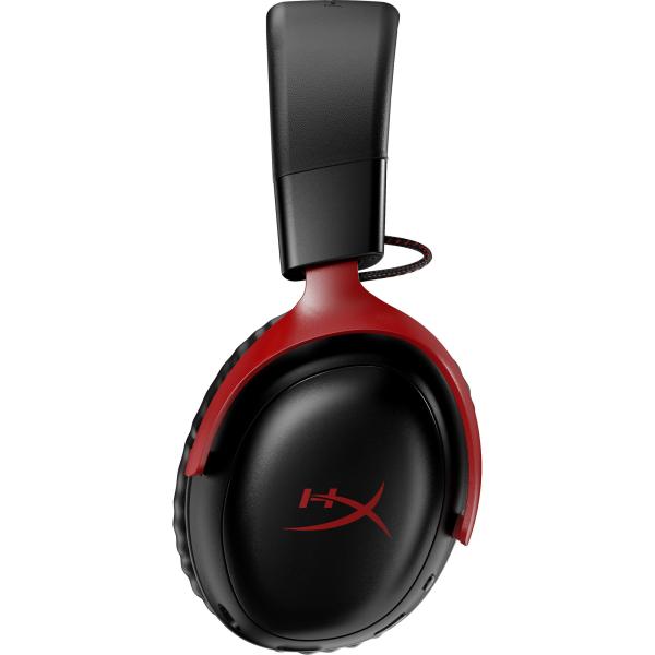 HyperX Cloud III S Wireless Black-Red Gaming Headset15
