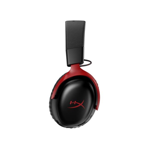 HyperX Cloud III S Wireless Black-Red Gaming Headset19