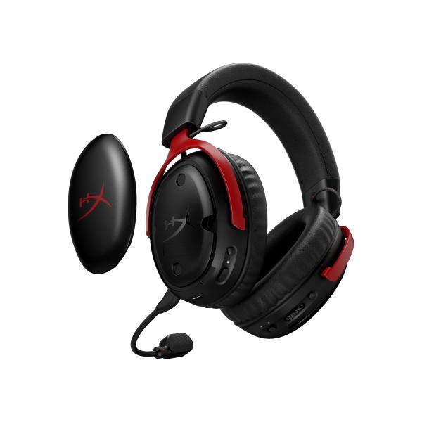 HyperX Cloud III S Wireless Black-Red Gaming Headset22