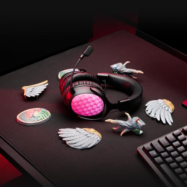 HyperX Cloud III S Wireless Black-Red Gaming Headset34