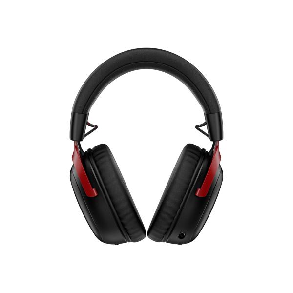 HyperX Cloud III S Wireless Black-Red Gaming Headset4