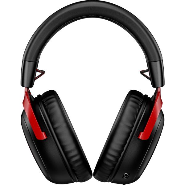HyperX Cloud III S Wireless Black-Red Gaming Headset7