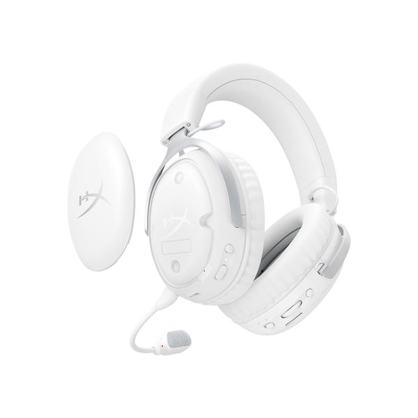 HyperX Cloud III S Wireless White Gaming Headset WHT9
