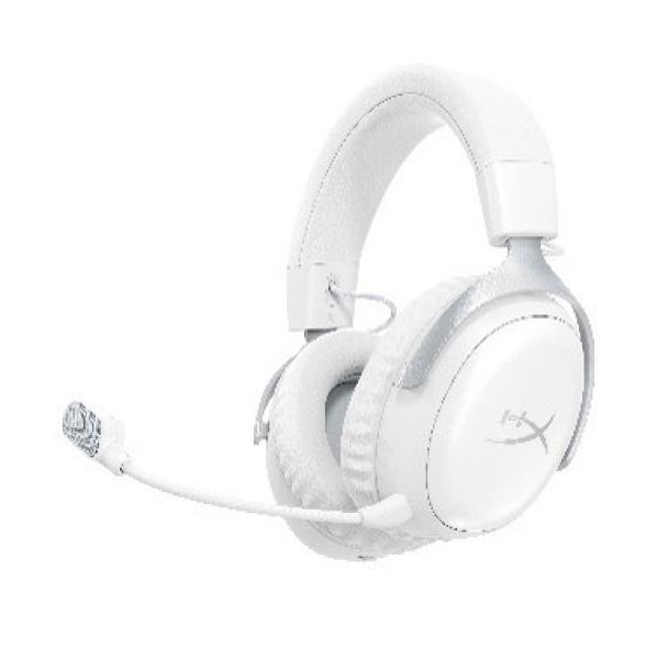 HyperX Cloud III S Wireless White Gaming Headset WHT4