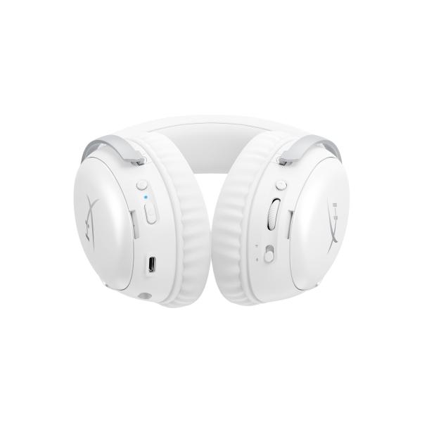 HyperX Cloud III S Wireless White Gaming Headset WHT7