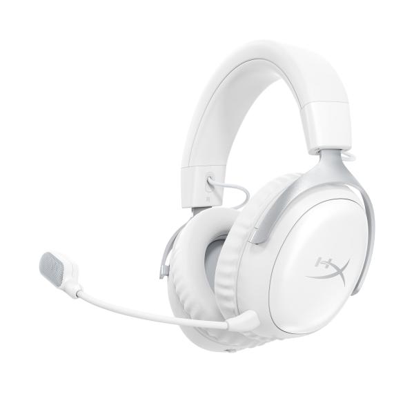 HyperX Cloud III S Wireless White Gaming Headset WHT11