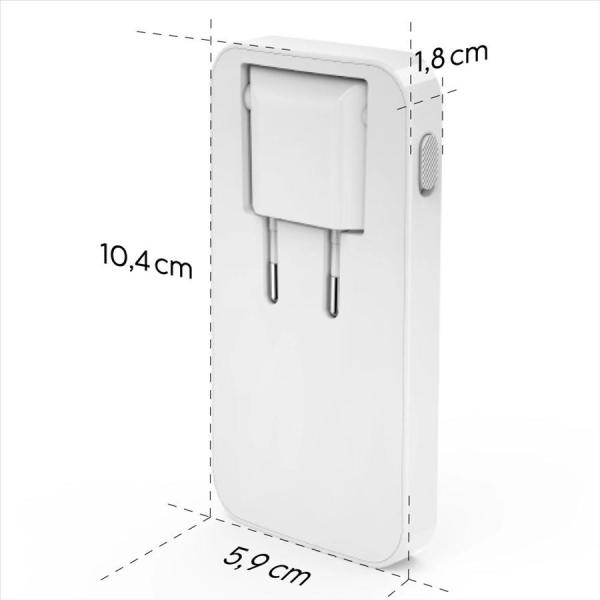Hama rýchla USB nabíjačka GaN 2x USB-C + USB-A,  PD/ QC 65 W,  plochá,  skladacia13