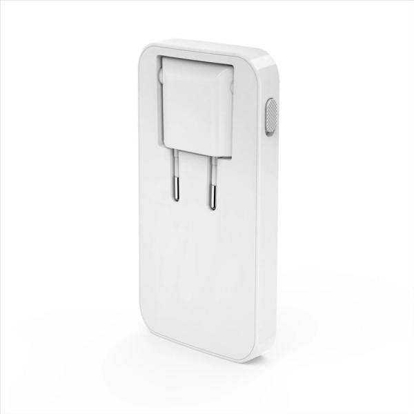 Hama rýchla USB nabíjačka GaN 2x USB-C + USB-A,  PD/ QC 65 W,  plochá,  skladacia5