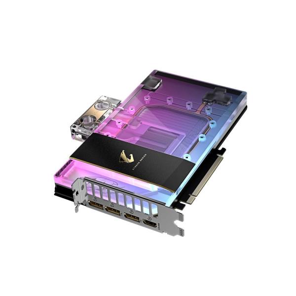 GIGABYTE VGA NVIDIA GeForce RTX 5090 XTREME WATERFORCE WB 32G,  32G GDDR7,  3xDP,  1xHDMI3