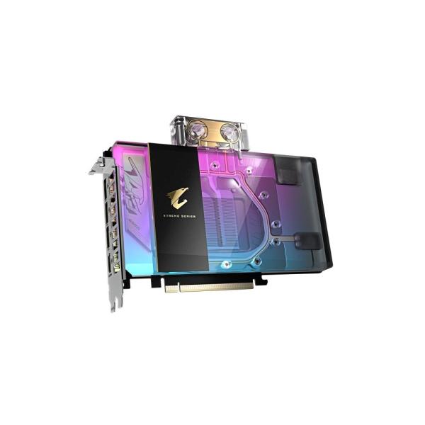 GIGABYTE VGA NVIDIA GeForce RTX 5080 XTREME WATERFORCE WB 16G,  16G GDDR7,  3xDP,  1xHDMI6