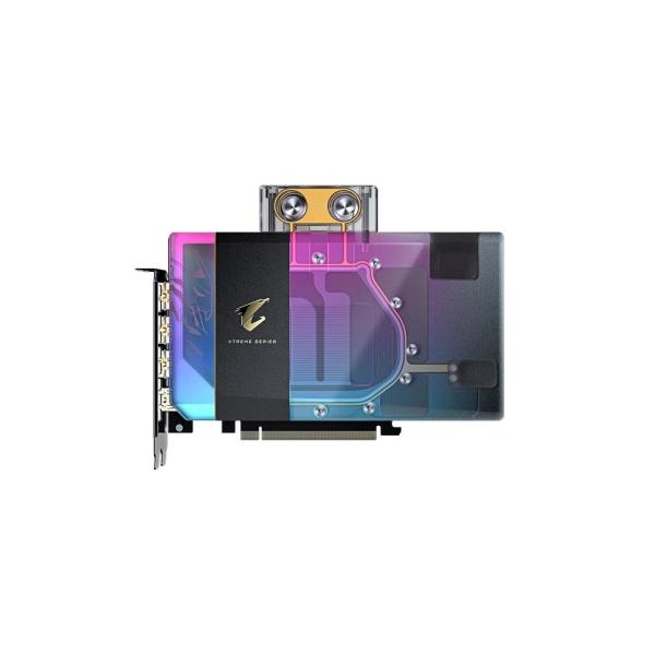 GIGABYTE VGA NVIDIA GeForce RTX 5080 XTREME WATERFORCE WB 16G,  16G GDDR7,  3xDP,  1xHDMI8