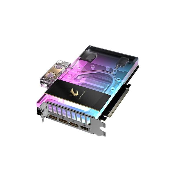 GIGABYTE VGA NVIDIA GeForce RTX 5080 XTREME WATERFORCE WB 16G,  16G GDDR7,  3xDP,  1xHDMI2