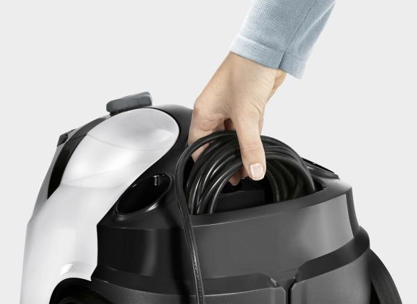 Kärcher SC 5 EasyFix Iron parní čistič,  2250 W,  4.2 bar,  zabíjí až 99.999 % virů a 99, 99 % bakterií,  napařovací žehlička4