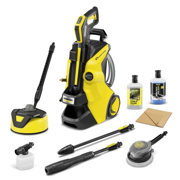 Karcher K 5 Power Control Flex Car & Home vysokotlaký čistič,  2100 W,  500 l/ h,  sada pro domov a auto