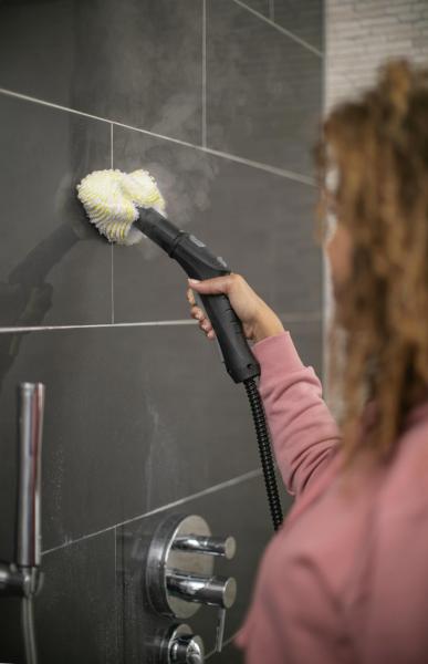 Kärcher SC 2 Deluxe parní čistič,  1500 W,  3.2 bar,  zabijí až 99.999% koronavirů a bakterií9