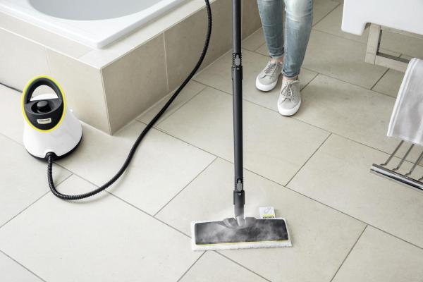 Kärcher SC 2 Deluxe parní čistič,  1500 W,  3.2 bar,  zabijí až 99.999% koronavirů a bakterií10