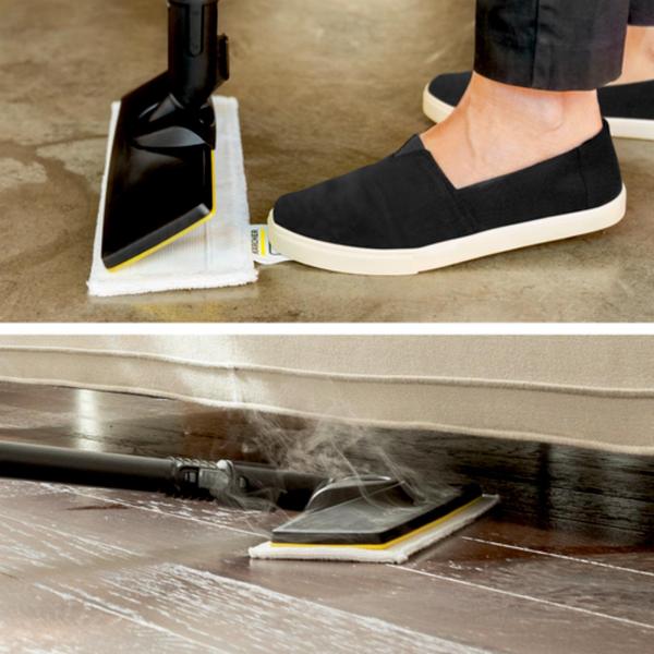 Kärcher SC 2 Deluxe parní čistič,  1500 W,  3.2 bar,  zabijí až 99.999% koronavirů a bakterií2