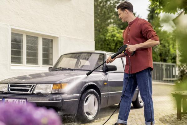 Kärcher K 4 Classic vysokotlaký čistič, 1800 W, 420 l/h, Vario Power Jet, teleskopická rukojeť14