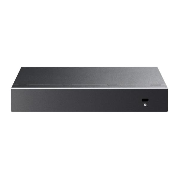 TP-Link switch TL-SG1005P-PD (5xGbE, 4xPoE+, 1xPoE-in, PoE++, 90W,  fanless)1
