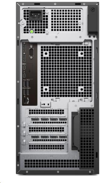DELL PC Pro Max Tower T2 FCT2250/ 1500W/ TPM/ U7-265/ 16GB/ 512SSD/ Integrated/ vPro/ Kb/ Mouse/ W11 Pro/ 3Y PS NBD4
