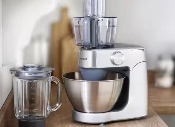 Kenwood Prospero+ kuchyňský robot, 1000 W, mísa 4.3 l, stříbrná5