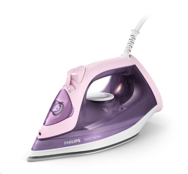 Philips 3000 Series DST3020 30 napařovací žehlička, 2200 W, keramická žehlicí plocha, fialová