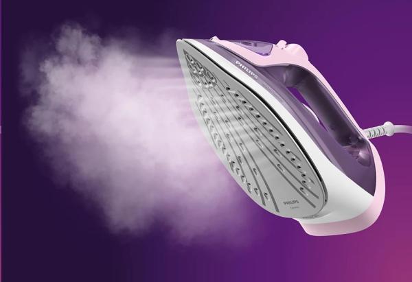Philips 3000 Series DST3020 30 napařovací žehlička, 2200 W, keramická žehlicí plocha, fialová4