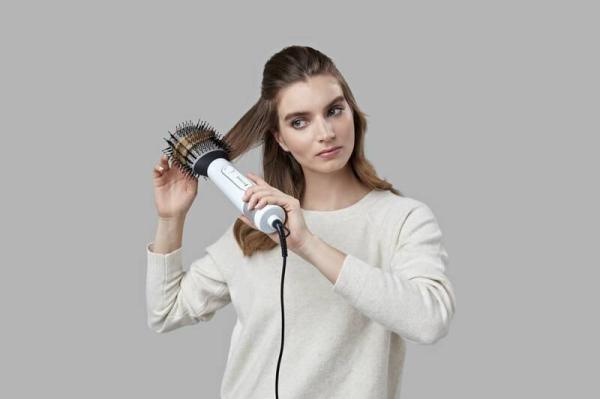 Remington AS8901 HYDRAluxe kulmofén, 1200 W, 3 teploty, 2 rychlosti, chladná špička, bílá4