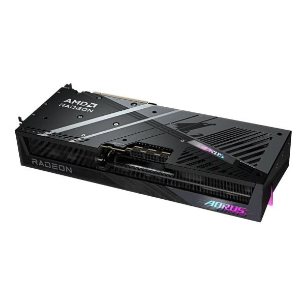 GIGABYTE VGA AMD Radeon RX 9070 XT AORUS ELITE 16GB,  16GB GDDR6,  2xDP,  2xHDMI5