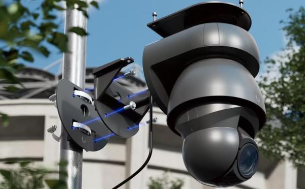 UBNT AI PTZ Industrial, černá1