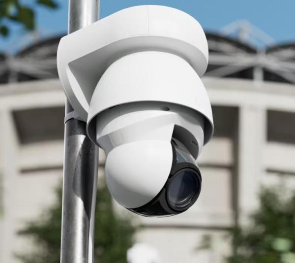 UBNT AI PTZ Industrial,  bílá2