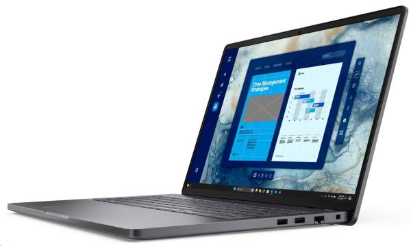 DELL NTB Pro 16 PC16250/ i5-120U/ 16GB/ 512SSD/ 16" FHD+ / IR Cam & Mic/ 65W/ WLAN/ vPro|Backlit Kb/ W11 Pro/ 3Y PS NBD2
