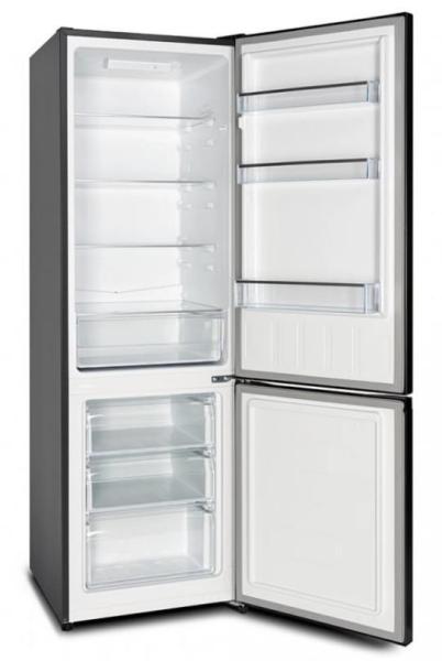 CHiQ kombi,  mrazák dole,  260l (L 187l,  M 73l),  LowFrost,  tm. metal. + 12 let záruka na kompresor (bez registrace)2